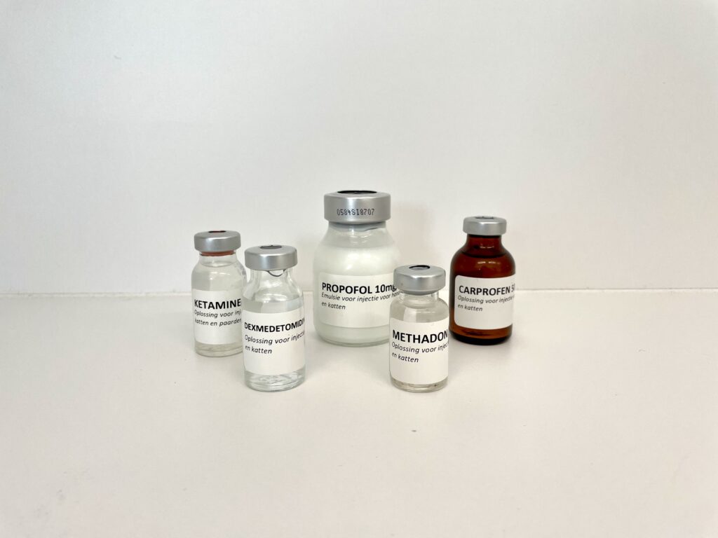 Medicatie opzuigen